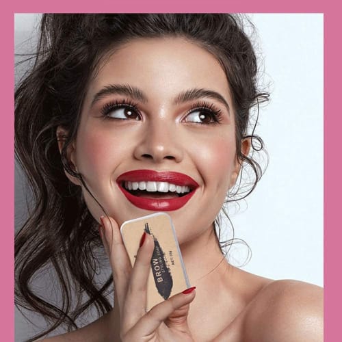 2 Color Brow Soap Set, 3D Brow Gel, Regular Brow Gel, Long Lasting Brow Gel, Waterproof Brow Gel, Makeup Brow Gel, Brow Styling Soap (1 Piece) 01# Yel