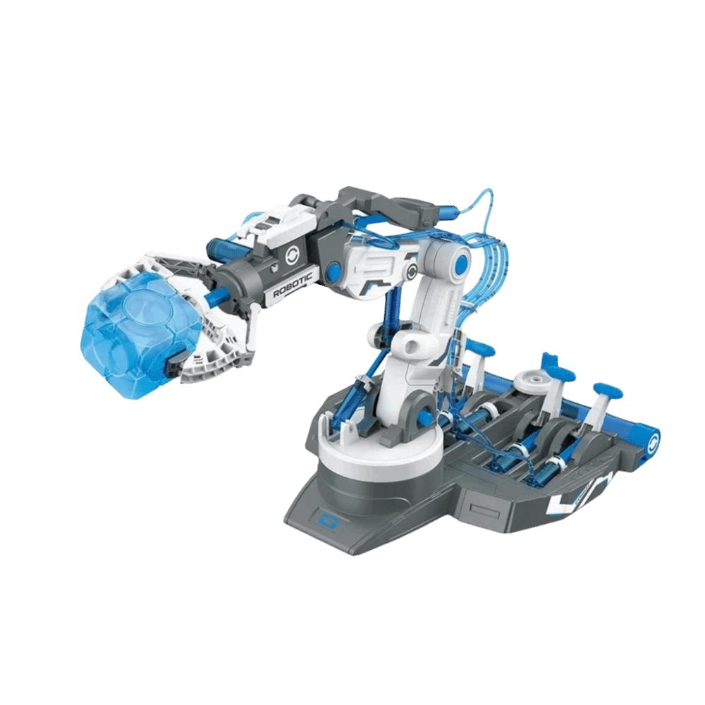 3-in-1 Modellbausatz Hydraulischer Mechanischer Arm Hydrauliksystem Hydraulischer Roboterarm Wissenschaftliches Lernen