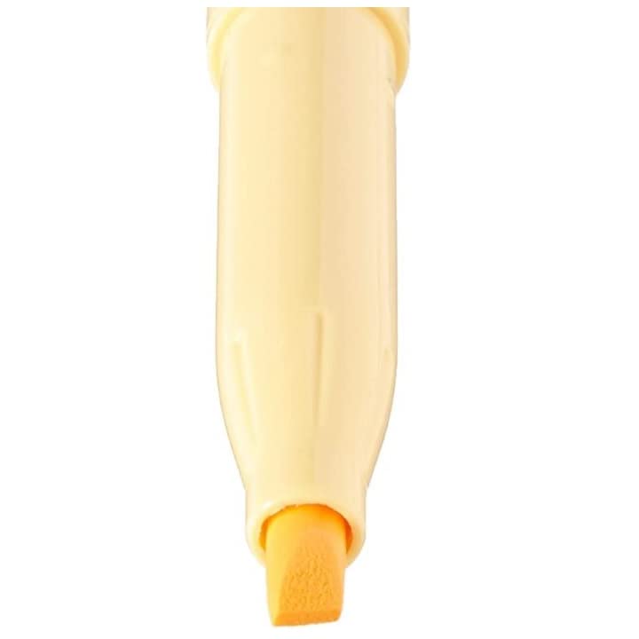 Pilot Frixion Light Highlighter Soft X 5 Pens Pen, Orange, SFL-10SL-SO,