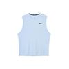 Dry Tank Tops Men's Blue Crew Neck Moderate Other CZ1185-479