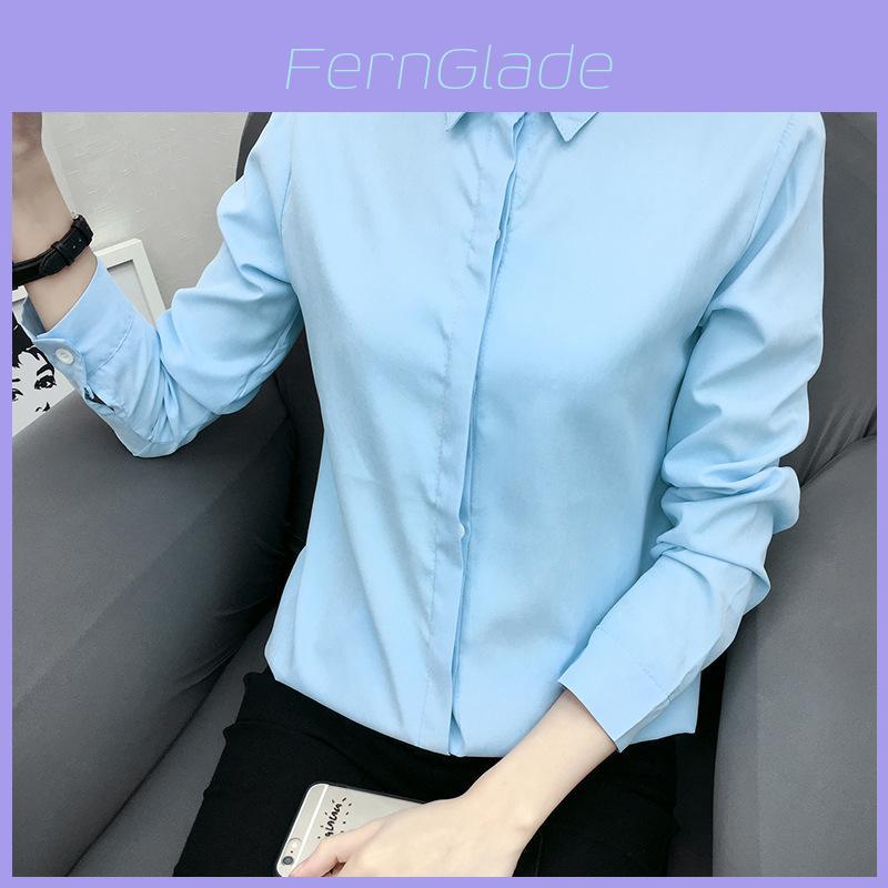 Premium Quality Women's Ladies Summer Loose Tops Long Sleeve Shirt Casual Blouse T-shirt Stylish Fit