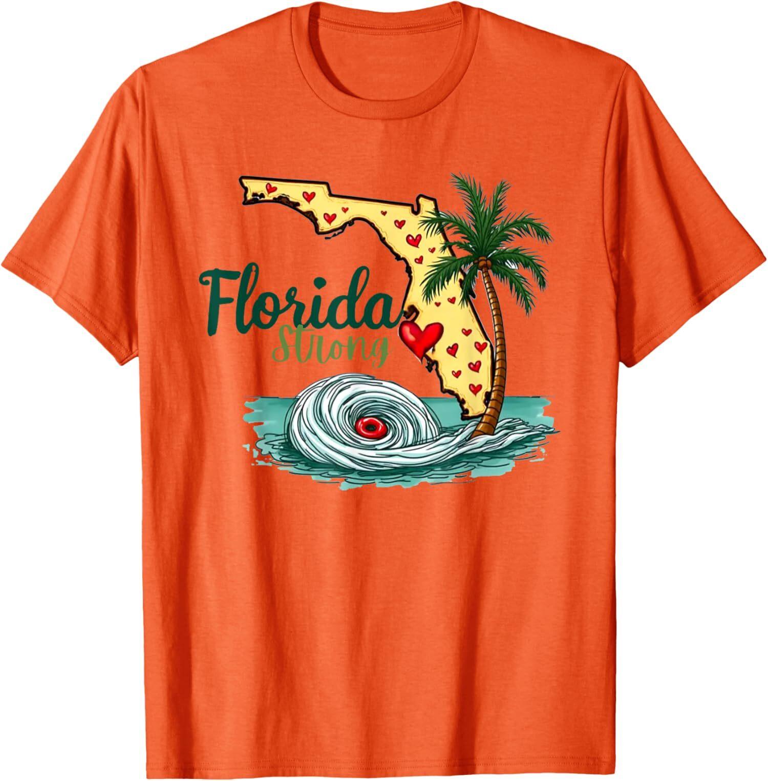 Pray for Tampa Bay Florida Strong Design Florida Unisex T-Shirt S