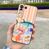 Sardines Phone Case For Samsung A25 A13 A33 5G A54 A36 A35 A56 A52 A14 Shockproof Soft Cover