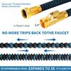 Multifunctional High-Pressure Garden & Car Wash Water Gun with Telescopic Soft Hose