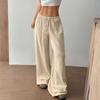 Women's Pants Fashion Casual Pants Solid Color Drawstring Pants