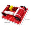 400W Speakers Filter Frequency Divider Treble Bass 2 Ways Audio Filter Circuit Board High Power for Stage Speaker Upgrade