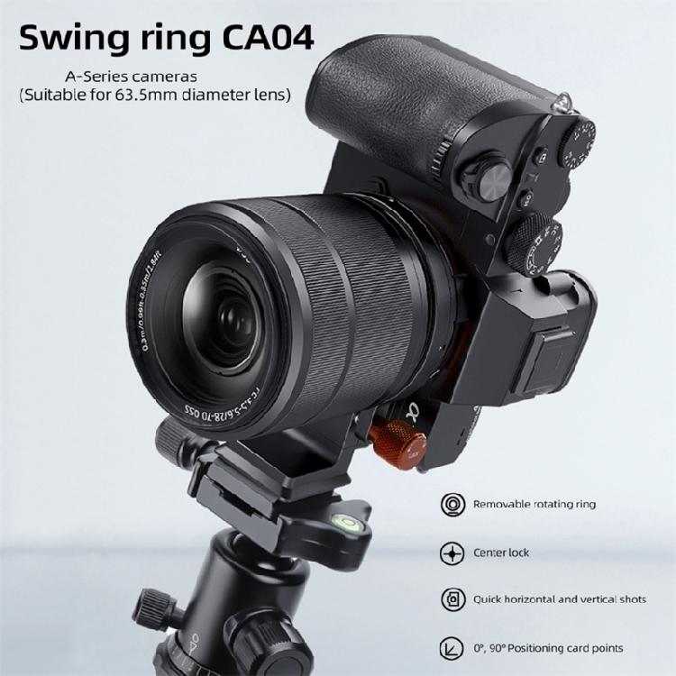Lens Collar Enhances Rigid Tripod Adapter for DSLR Mount Lens Offering Long Durability And Protecting