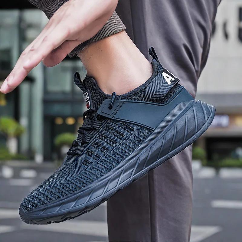 Fashion Male Sneakers Cosplay Winter Sport Shoes For Men Luxury Designer Trainer Leather Not Casual Shoes High-Soled Lightweight Tennis
