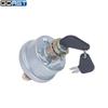 Ignition Switch with 2 Keys for Caterpillar CAT Equipment Excavator Auto Part Battery Disconnect Switch 7N0718