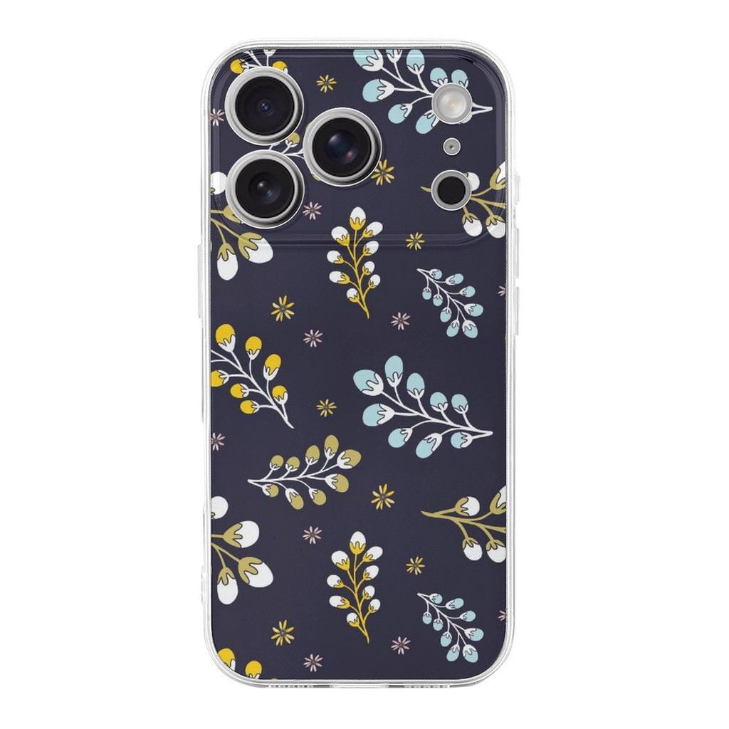 1 Pack For Iphone 17/17Air/17Pro/17ProMax TPU Case With Flexible Bumper, Anti-Slip Grip, and Scratch-Resistant Surface