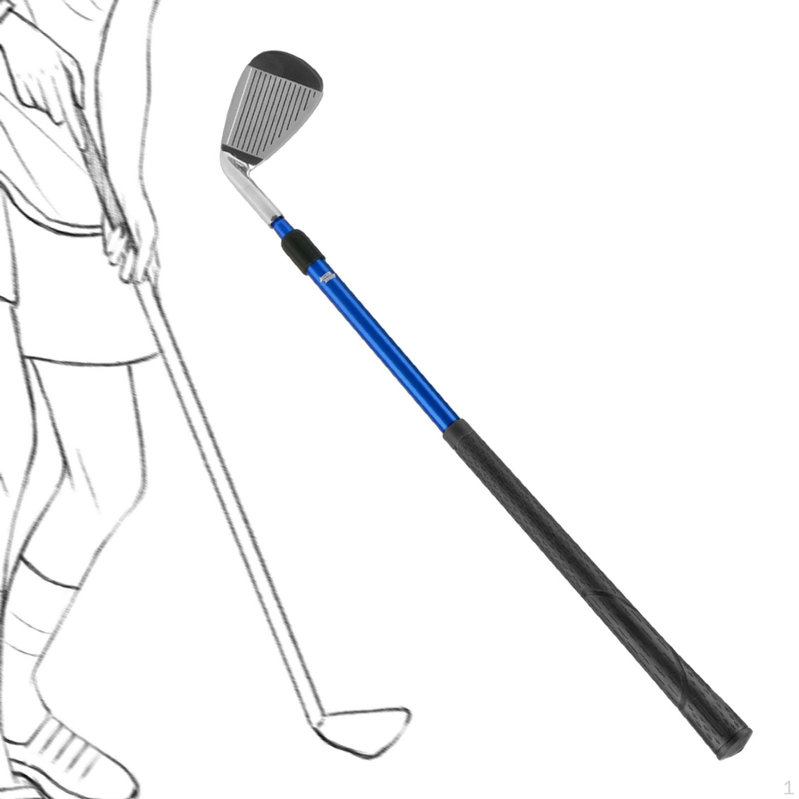 Двунаправленная клюшка для гольфа для повышения эффективности игры красный — фото 10