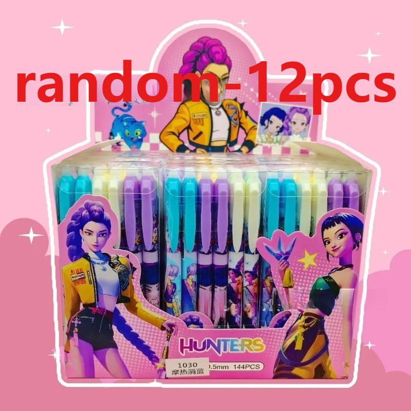 KpNew Kawaii Rumi Mira Zoey Stift Markierstift Schüler Schreibwaren Schwarz 0,5 mm Kindergeschenk op