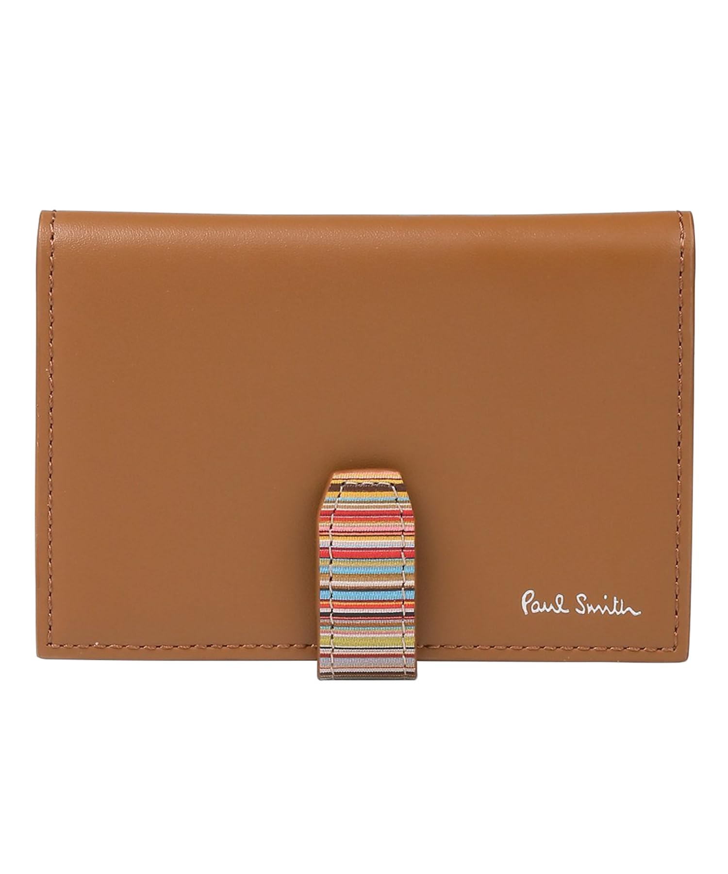 

кошелек 553409P064 Коричневый [Paul Smith] Двойного сложения