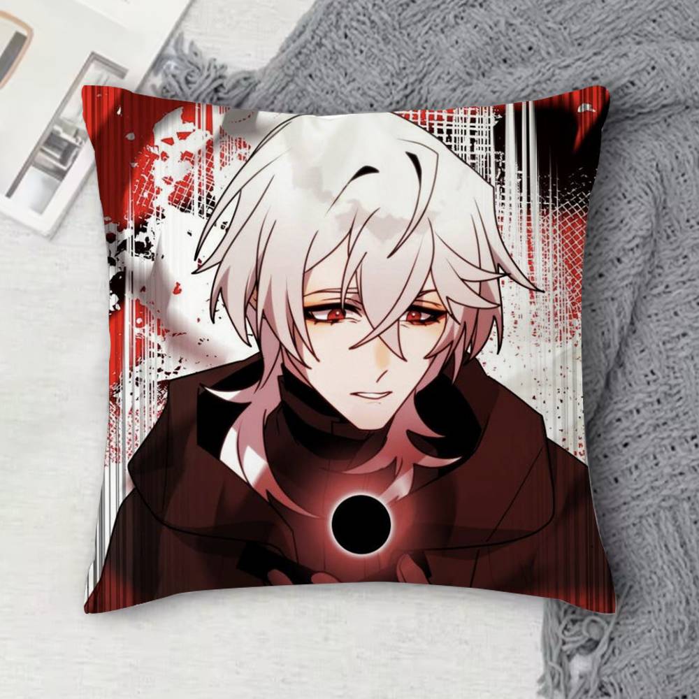Casper A Date With Death  Doublesided Printed Square Decorative Cushion Cover for Sofa Living Room Home Decor