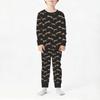 1116 Hot Sale New Christmas Loungewear Family Wear Parent-Child Pajama Printed Set on 1116