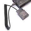EN-EL14 Dummy Battery USB-C Coupler Adapter for W/ USB C-type Spring Power Cable