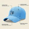 [Adventure Baseball Cap] Performance Polyester Adjustable Breathable Moisture-Wicking Outdoor Sports Casual Hat For Men Women