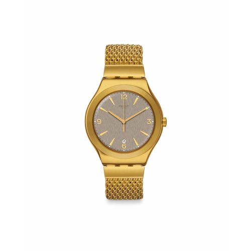 Swatch MESH O'HONEY YWG409M watch
