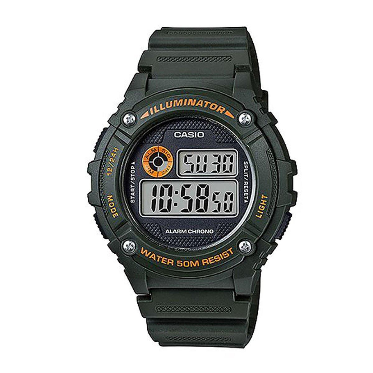 

STANDARD DIGITAL Casio Standard Digital [Casio] W-216H-3B [Used] чёрный