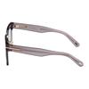 TF Gestreifte Dekorative Quadratische Sonnenbrille Unisex Sonnenbrille Grau FT1160-K_20A