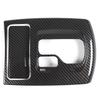 For 2007-2013 Infiniti G25 G35 G37 Car Center Console Gear Shift Panel Decoration Cover Trim Sticker Accessories