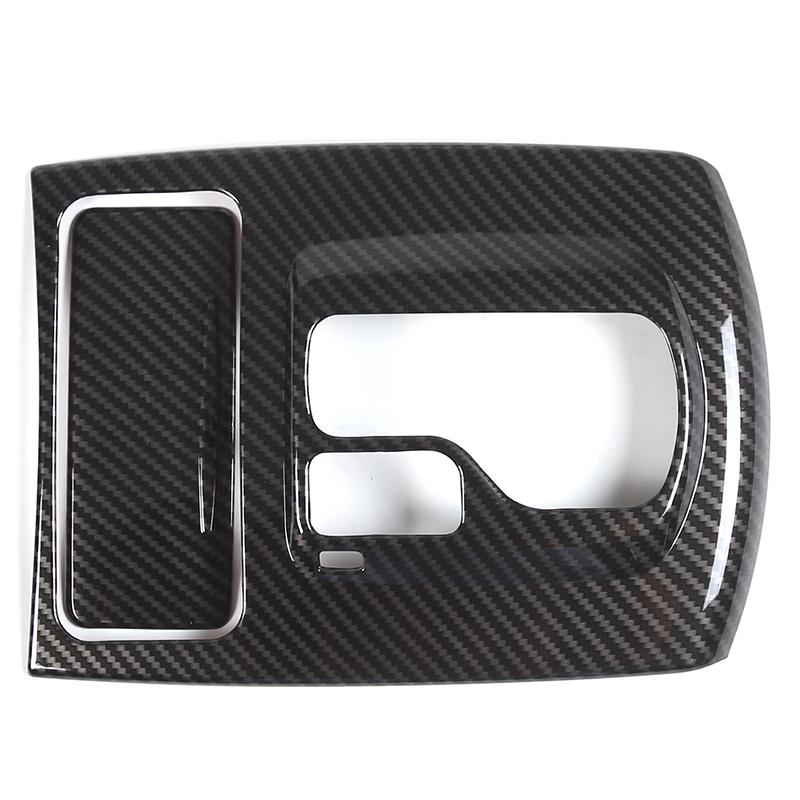For 2007-2013 Infiniti G25 G35 G37 Car Center Console Gear Shift Panel Decoration Cover Trim Sticker Accessories