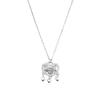New Chinese Style Safety Lock Necklace Women's National Style China-Chic Light Luxury High Feeling Clavicle Chain
