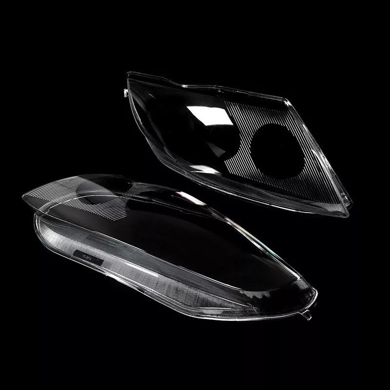 Left/Right Side Headlamp Cover For BMW Z4 E85 2003-2008 Car Transparent Cover Lampshade Lamp Shade Front Headlight Cover Lens