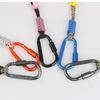 Outdoor Hook Para Cord Locking with Anti Theft Bag Strap Colorful Design Camping Hiking Outdoor Tools Equipment