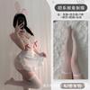 Sex underwear Pure desire bunny girl with steel ring Small chest shows big flirting uniform No-take pajama set