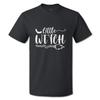 Funny Graphic T Shirts Halloween Little Witch Cotton Nightmare Top