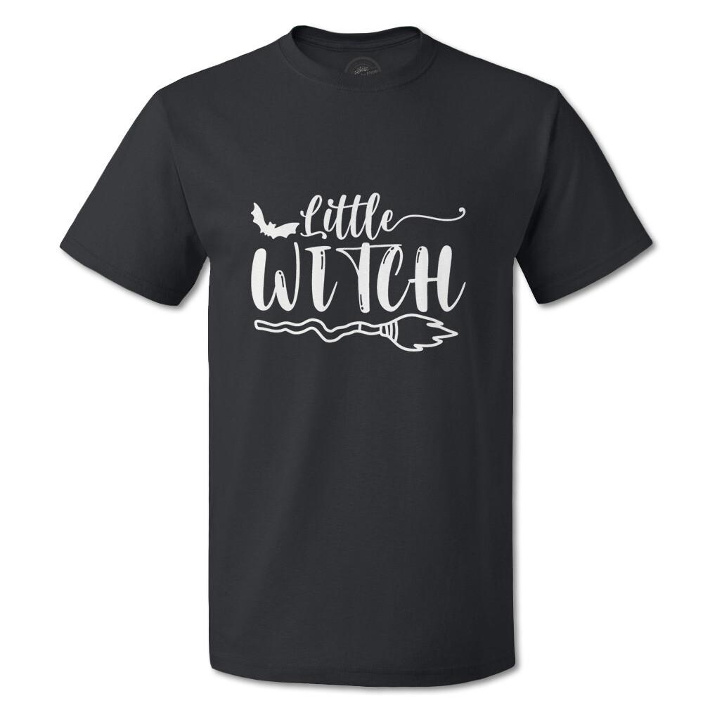 Funny Graphic T Shirts Halloween Little Witch Cotton Nightmare Top M