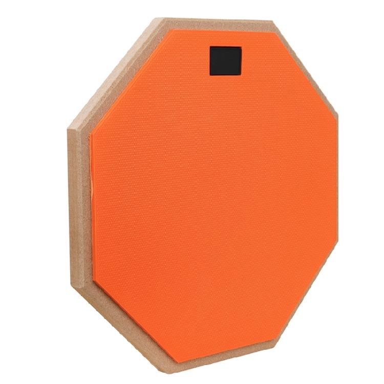 Silents Drum Practice Pad 12Inches Double Sided Drum Pad Snares Drum Pad For Quiet Workouts On Snares Drum & On Your Lap