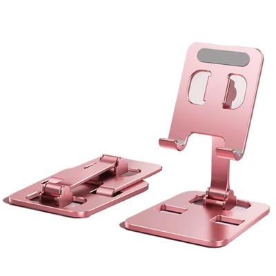 1PC Uniwersalny aluminiowy uchwyt na tablet do regulowanego, elastycznego, składanego, leniwego, stacjonarnego stojaka na telefon komórkowy