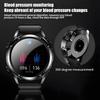 2025 New Headset Smart Watch With Earbuds TWS Bluetooth Call Music Control Blood Pressure Detect Smartwatch For Men Android IOS