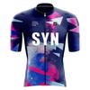 Mens Short Sleeve Cycling Jersey Set Breathable Moisture Wicking Bike Shirt Wear