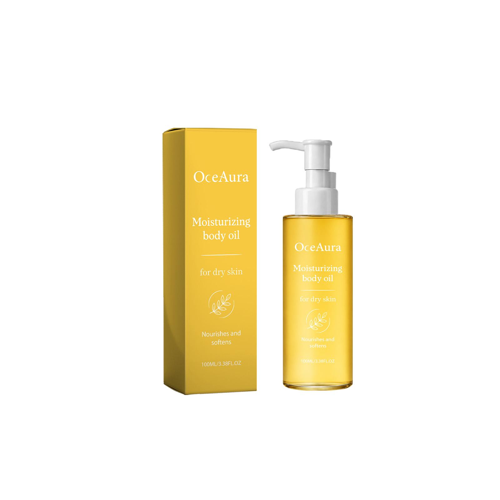 Moisturizing and Hydrating Body Oil Lightweight and easy to apply, gentle and moisturizing for daily body skin care 100ml