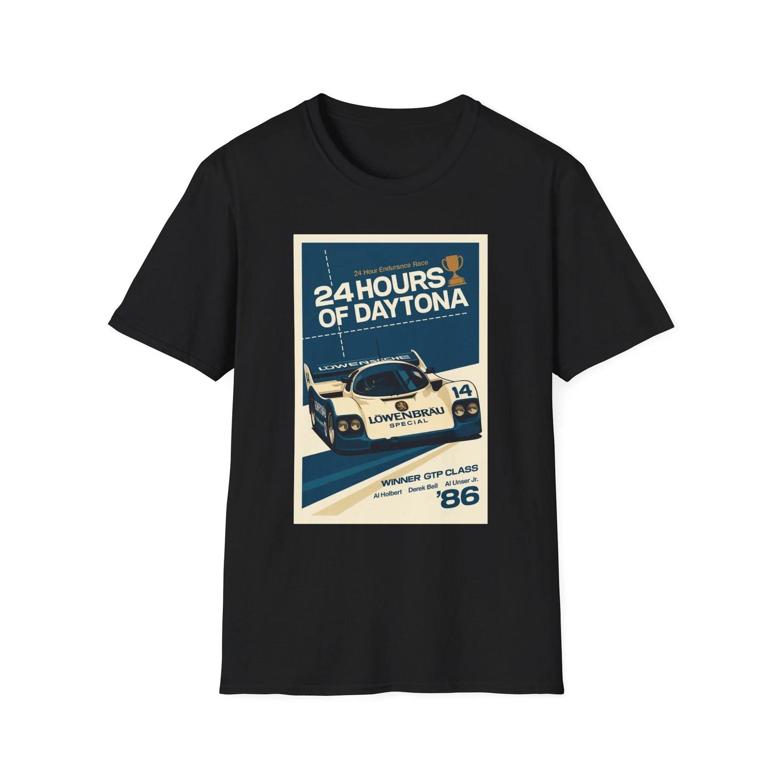 1986 Daytona 962 Löwenbräu T-Shirt – Retro Endurance Racing Tee XS