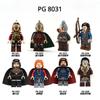 PG8031/8100/8010 /8018 H-Potter Series L-Voldemort Building Blocks Assembly Puzzle Boy Children's Toys