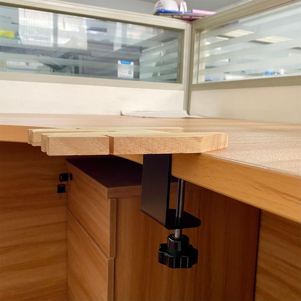 Praktisches Werkbank-Stiftklemmen-Set Professioneller Schmuckhalter-Ständer für Werkbank Stilvolle Tischbefestigung für Handwerker