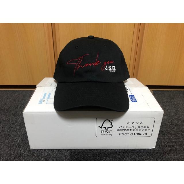 [USED] Limited Edition JSB Thank You Logo Cap LDH DAY Cap