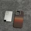 Kevlar Carbon Fiber Texture Magnetic Case for iPhone 17 Pro Max