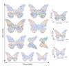 Aike Sun Prism Rainbow Butterfly Window Glass Sticker