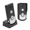Wireless Intercom Door Bell IP54 Waterproof Electronic Bell for Home Classroom 3 Gears Sound Adjustment