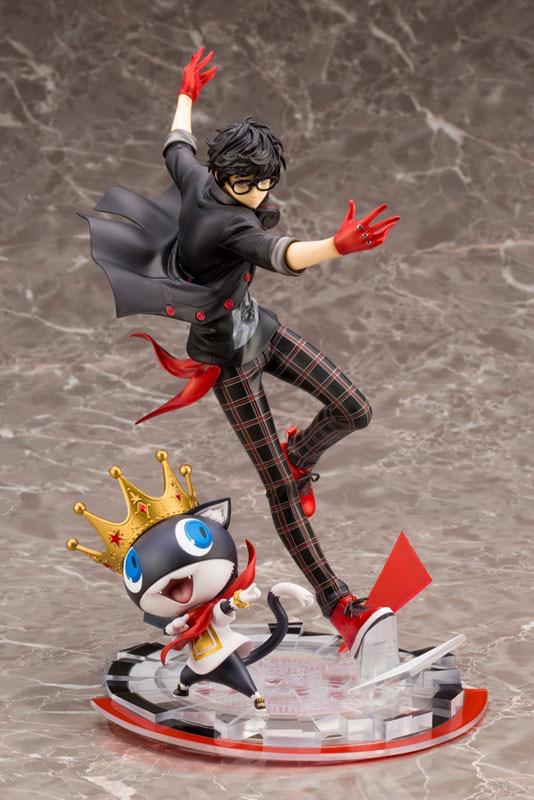 

[USED] ARTFX J Persona 5 Dancing Star Knight Protagonist & Morgana 1/8 Scale Figure