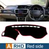 For Honda Accord 9th 2013 2014 2015 2016 2017 Car Dashboard Cover Dash Mat Sun Shade Non-slip Pad Interior Accessories