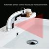DC6V Automatic Hands Electric Touchless Bathroom Sensor Faucets Water Saving Mixers Sensor Tap Battery Power Kitchen Water Tap