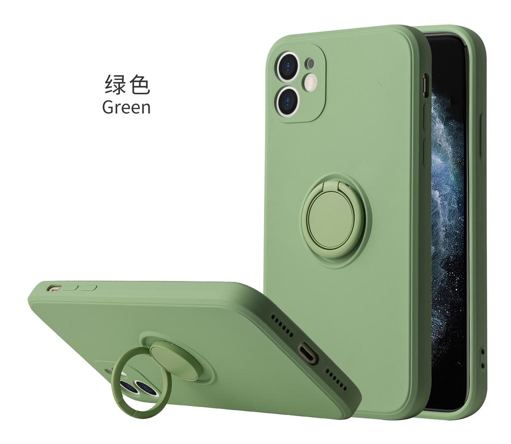 Applicable to 16promax ring protective cover 13iphone14 mobile phone case bracket batch multi-function anti-drop and anti-skid