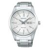 SEIKO SELECTION SARV001 Men's Mechanical Watch. Made In Japan. Automatic with Manual Winding. Date and Day Calendar. See-through Screw