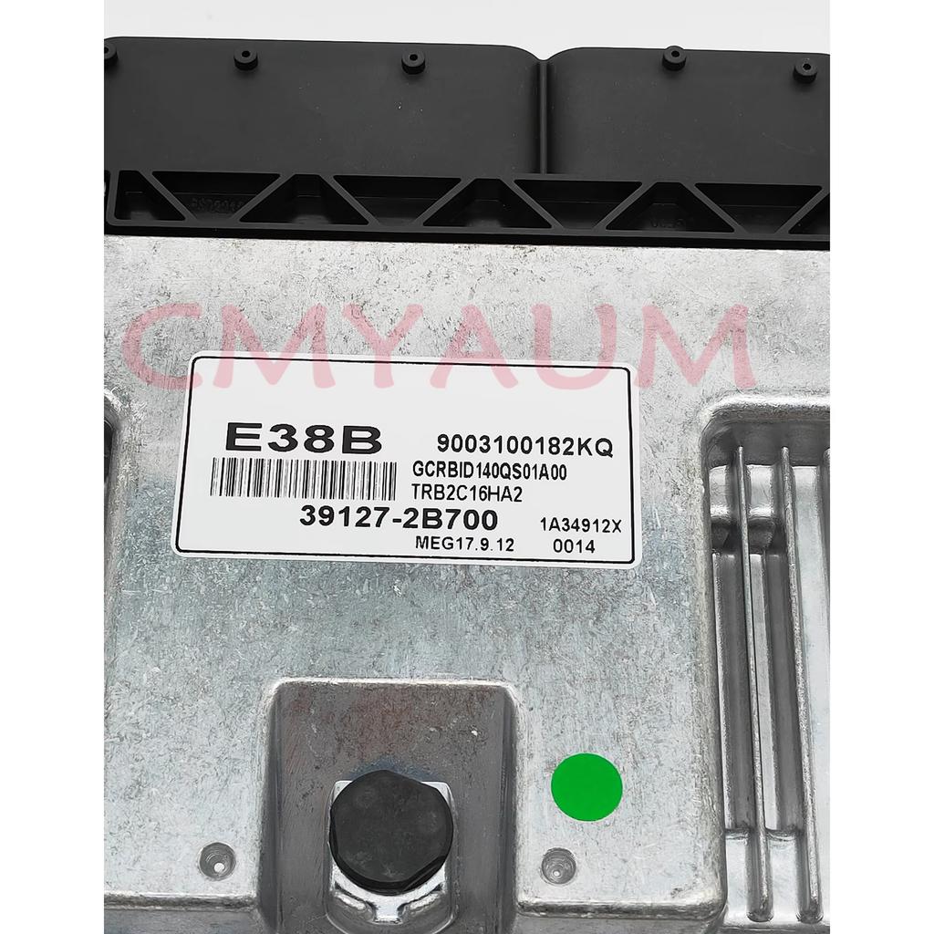 39127-2B700 391272B700 E38B Original New Car Engine Computer Board ECU Electronic Control Unit MEG17.9.12 For Hyundai ACCENT 11